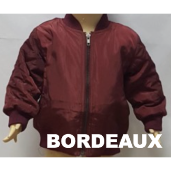 Bomber Jacket Bordeaux
